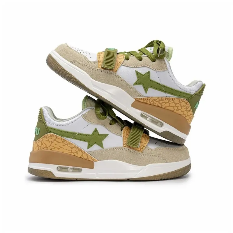 ABCIO Water-Resistant Impact Resistance Low-Top Skateboard Shoes Unisex-87