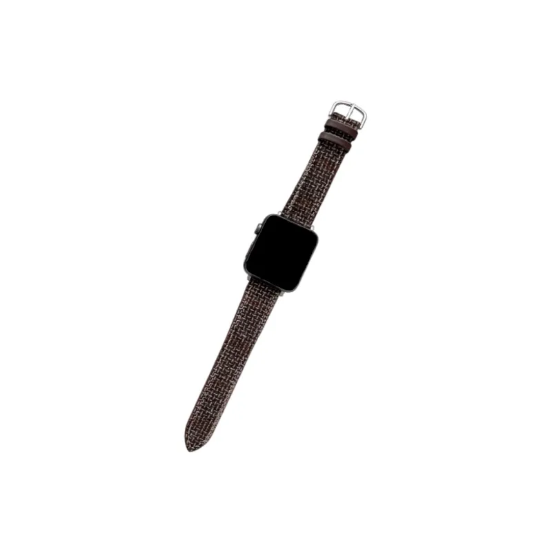 Warbler Dew Apple Compatibility Watch Band Woolen Material-1