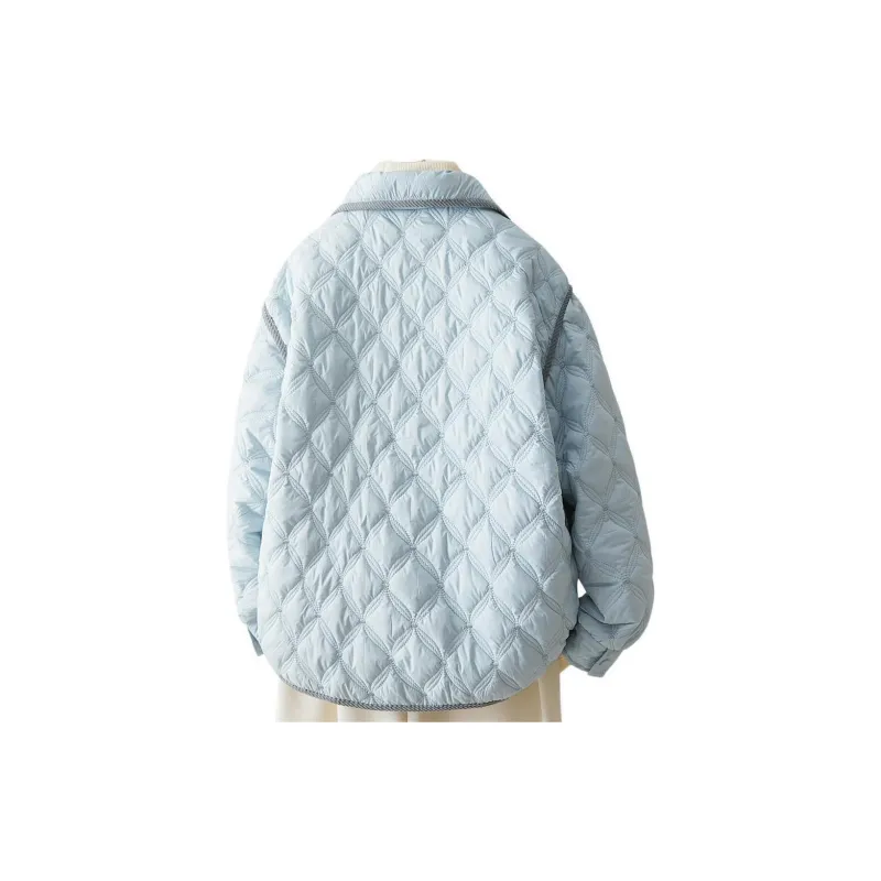 IHIMI Puffer Jacket Women's Sky Blue-2