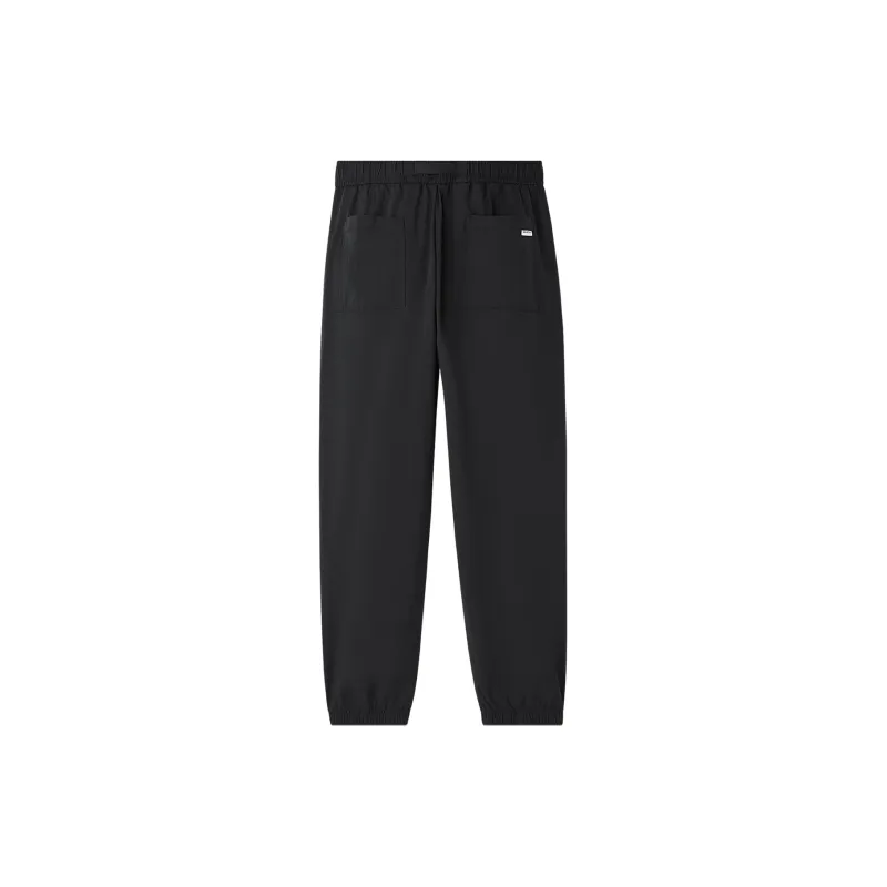 HLA Casual Pants Men Navy Blue Pattern 35-1