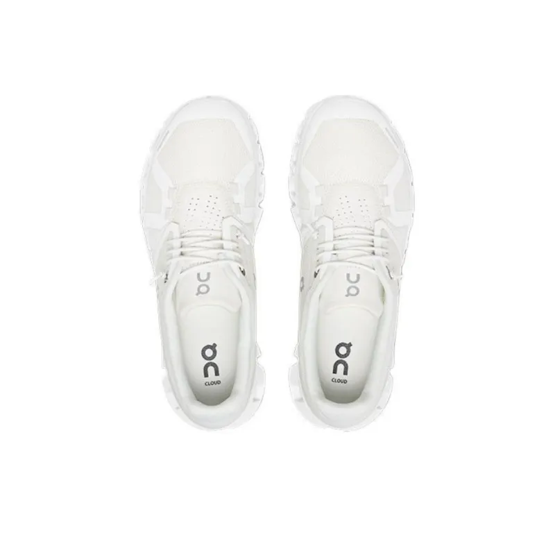 On Running Cloud 5 Undyed White Women's-3
