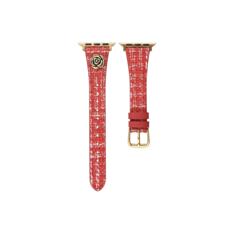 PULAISI Watch Band Apple Compatibility Woolen Material-10