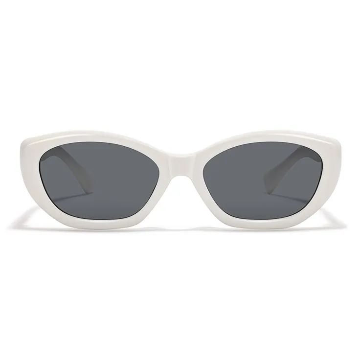 Sagawa TR/Memory Plastic Plate Cat Eye Sunglasses Unisex-7