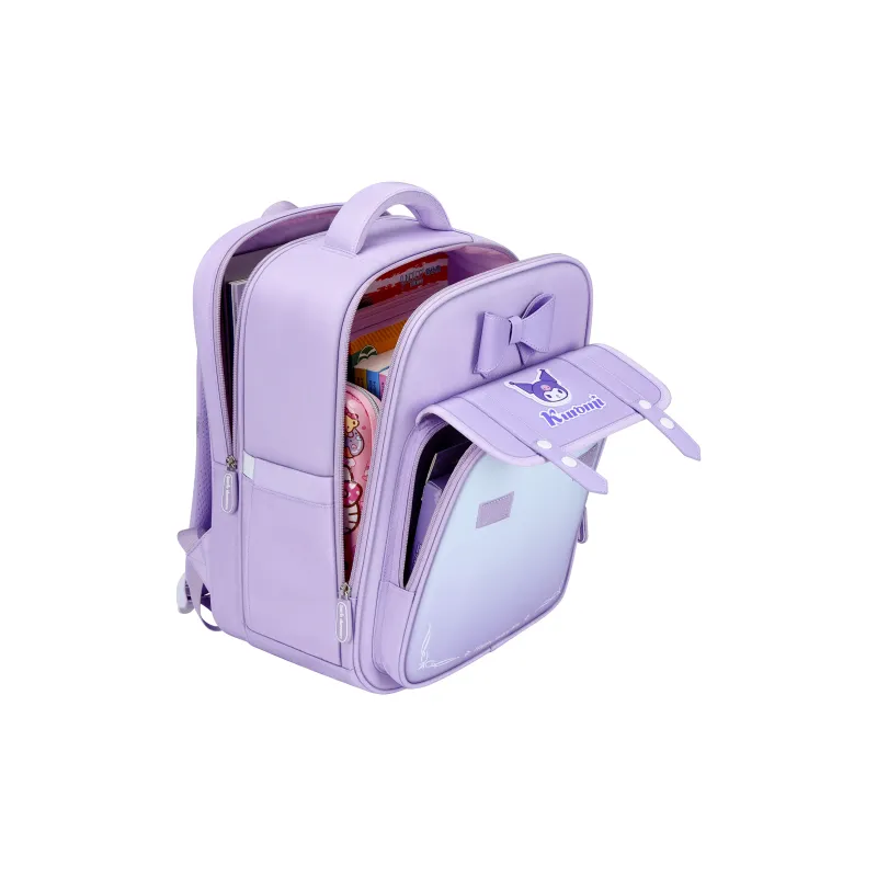 Hello Kitty Sanrio Series Polyester Backpack Kids' Purple-2