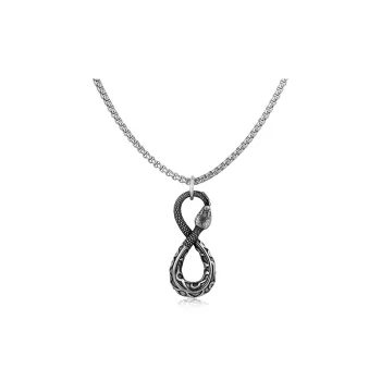 DH7 Titanium Steel Necklaces Unisex