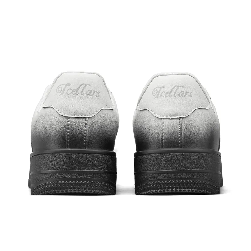 TCELLARS Cushioning Abrasion Resistant Lightweight Height Increasing Mat Low Top Skateboard Shoes Unisex-71