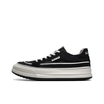 NAUTICA Skateboard Shoes Women's Low Top Black
