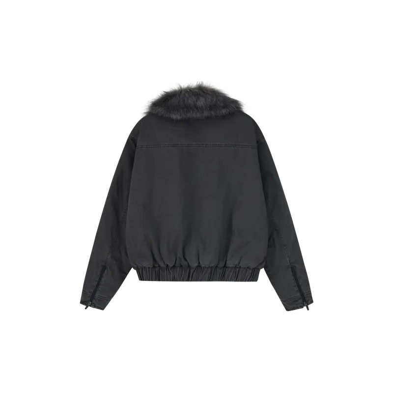 Undersober Jackets Coats Unisex Black-1