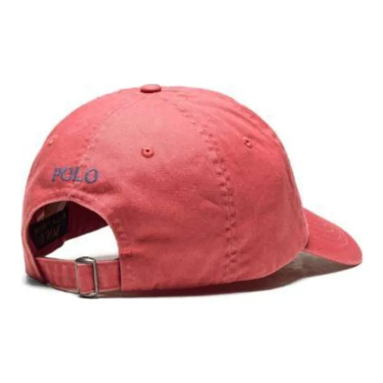 Polo Ralph Lauren Cotton Baseball Caps Men's Pink-2