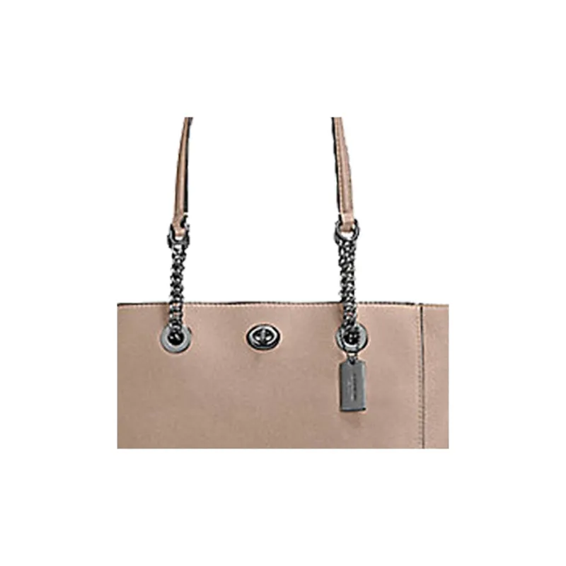 COACH Turnlock Shoulder Bags-2