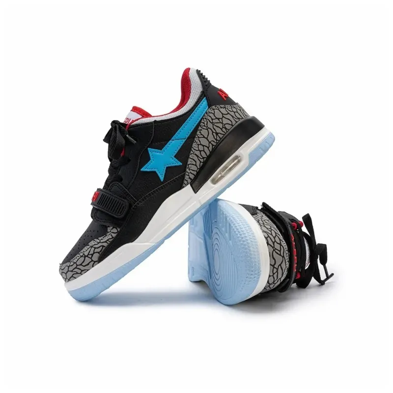 ABCIO Water-Resistant Impact Resistance Low-Top Skateboard Shoes Unisex-69