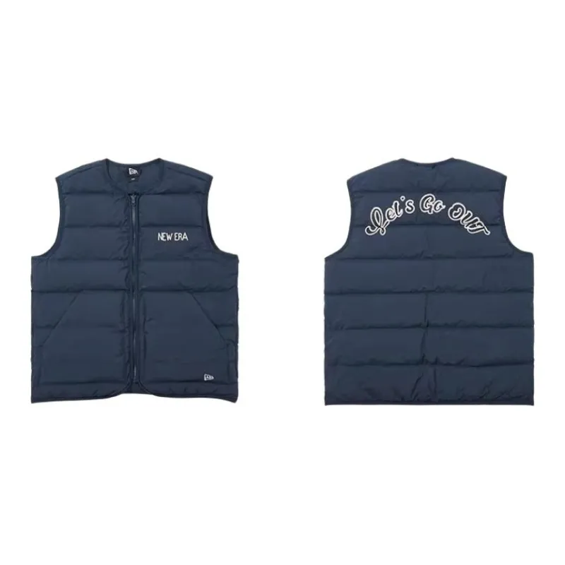 New Era Jackets Men Navy Blue-1
