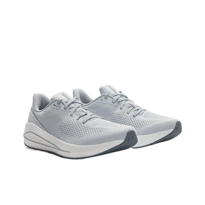 Under Armour Wear Resistant Low Top Running Shoes Men's Gray-2