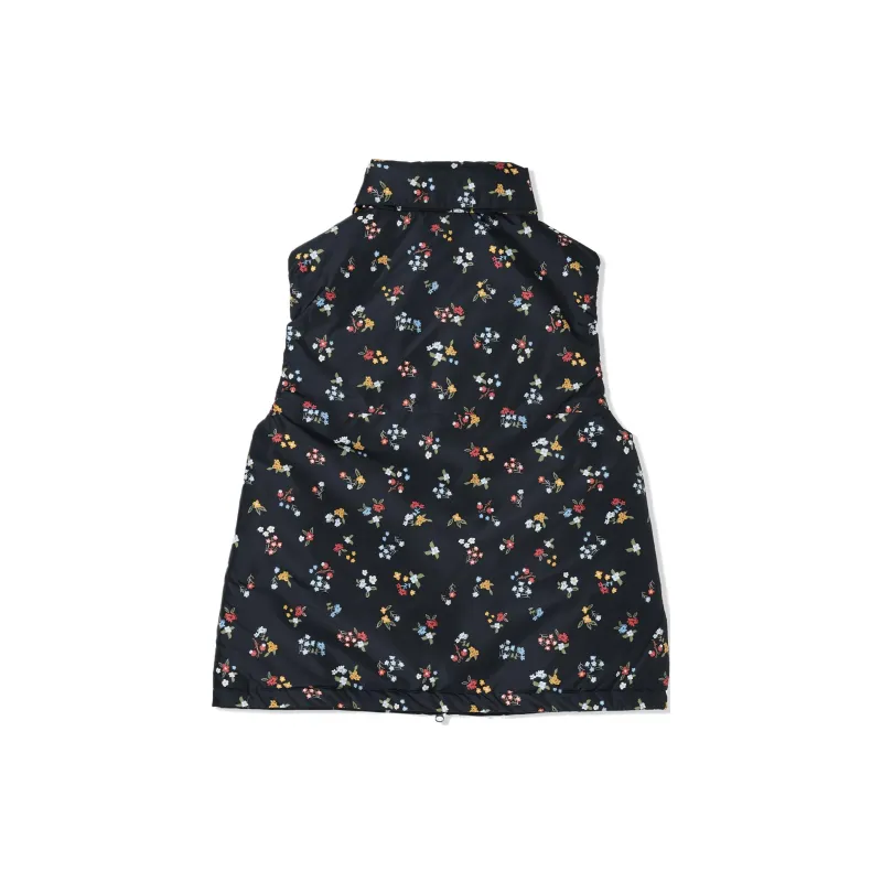 Columbia W Tree Swallow™ Vest Women's Black Print-1
