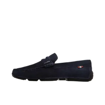 BALLY Logo embroidered Loafers