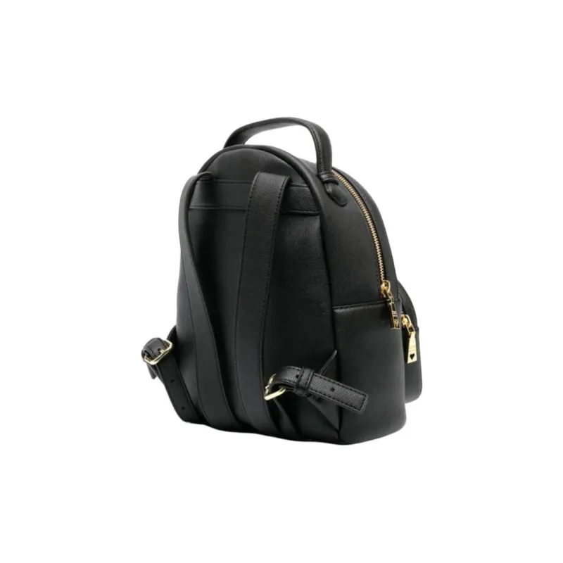LOVE MOSCHINO Polyurethane Backpack Mini Women's Black-2