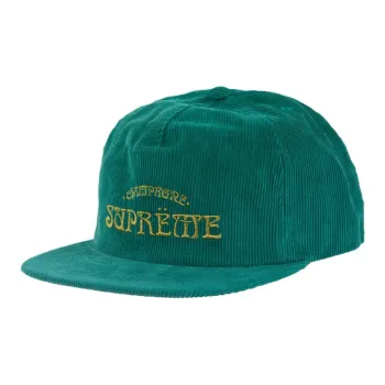 Supreme Champagne Corduroy 5 Panel