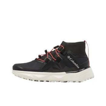 Columbia Facet 75 Slip-Resistant Mid-Top Hiking Shoes Women's Black