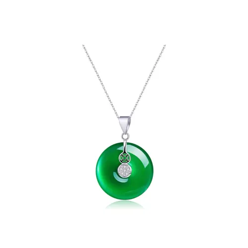 DOWER&HALL Chalcedony Necklaces Unisex