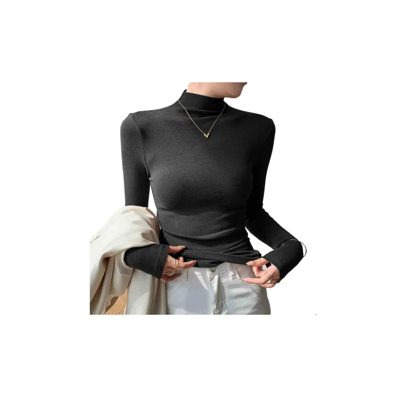 Byford Undershirts Women's Smoke Gray-5