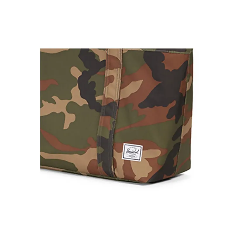 Herschel Polyester Tote Bag Shopping Bag Travel Bag Handbag Regular Unisex Forest Green Camouflage-3