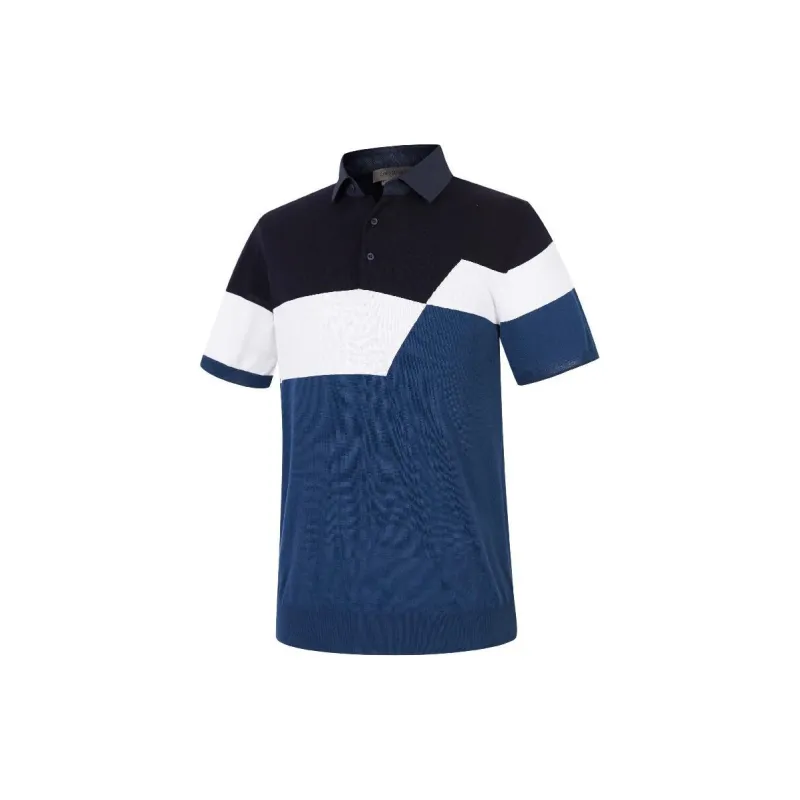 CORNELIANI Polo Shirt Men's Navy Blue-2