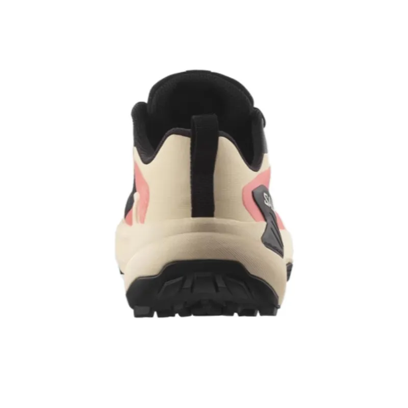 SALOMON GENESIS Anti Slip Wear Resistant Low Top Trail Running Running Shoes Women's Black Beige-2