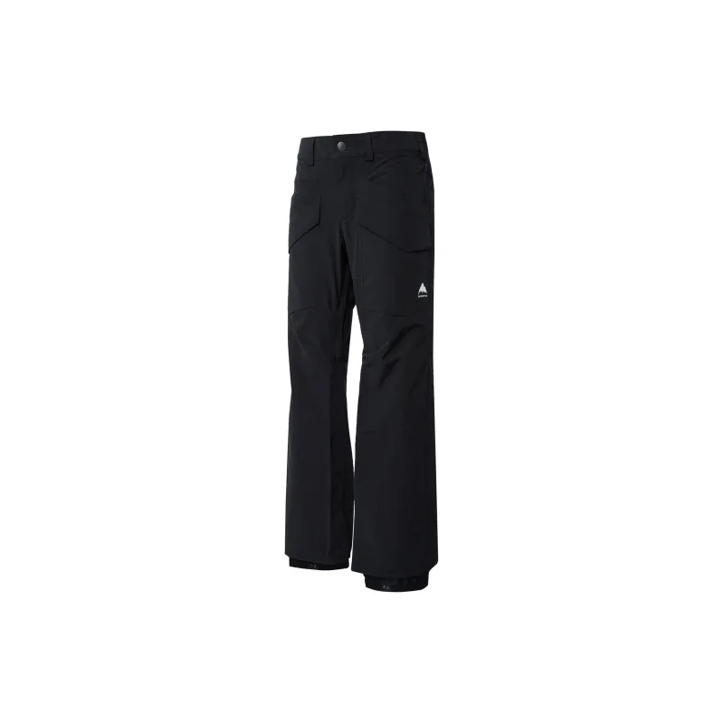 BURTON 23-24 Winter Season COVERT 2.0 Collection Ski Pants Men's Black-1