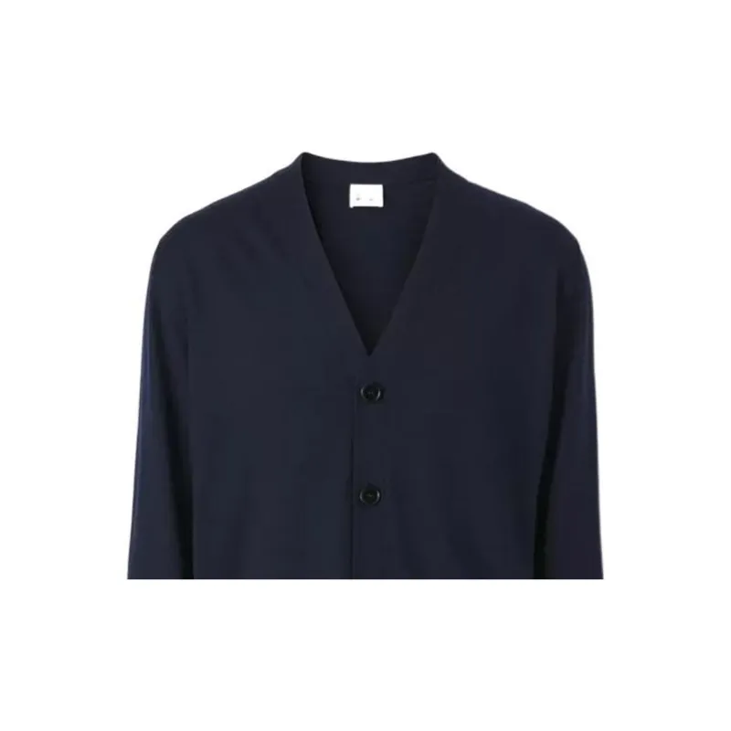 Burberry Monogram motif Wool silk Blend Cardigan-4
