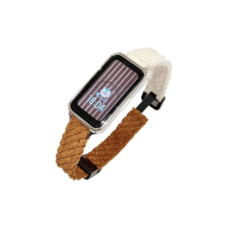 CHUANGYIDA Huawei Honor Compatibility Watch Band 135~200mm Corduroy Material-12