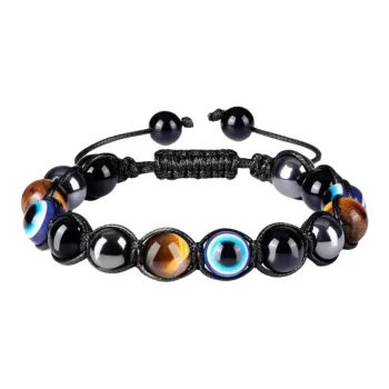 Memories Colored Glaze Bracelets Unisex