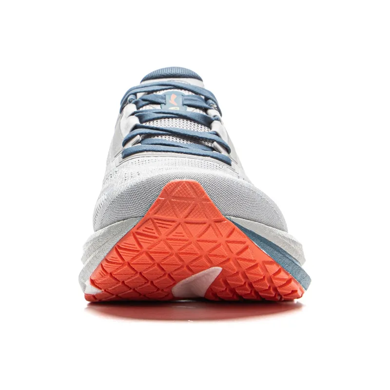 LINING Wugui 5S 5.0 Running Shoes Men Low Top Crystal Gray-4