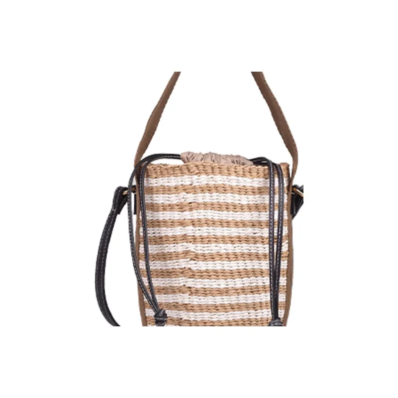 Chloe Chloé Bags Women's Brown White Multicolor-3
