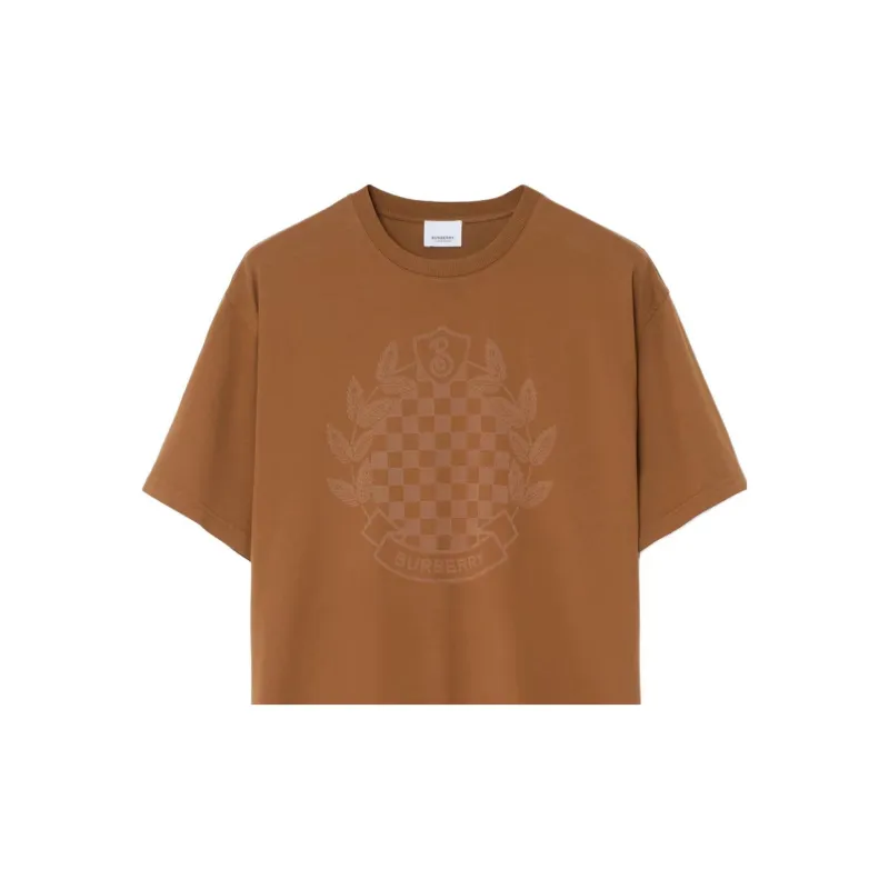 Burberry T Shirts Men Brown-1