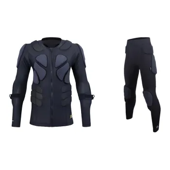 ANTS-PRO Ski Protective Gears Body Armor Leg Guards Women's