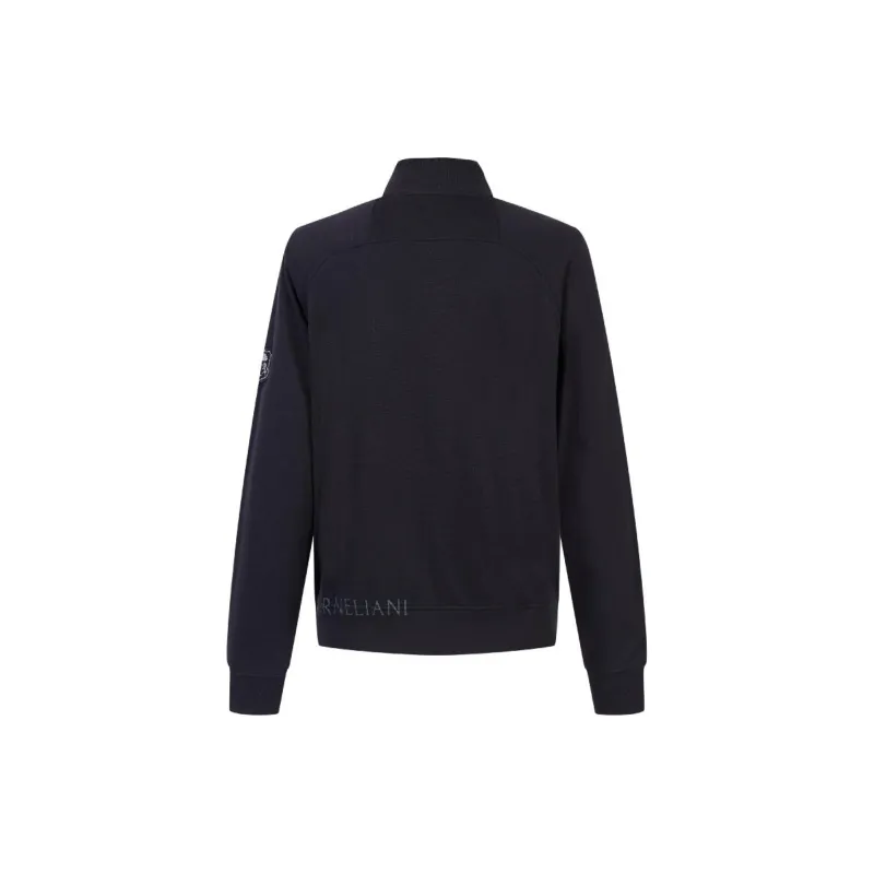 CORNELIANI FW24 Jackets Coats Men's Navy Blue-1