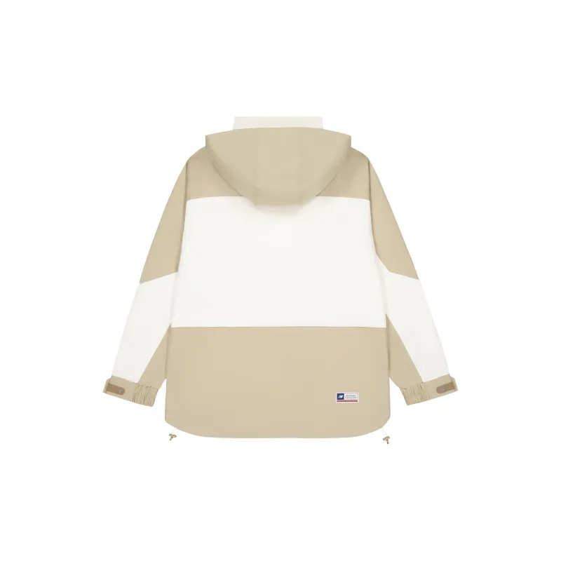 New Balance Jackets Coats Men's Woody Brown-1