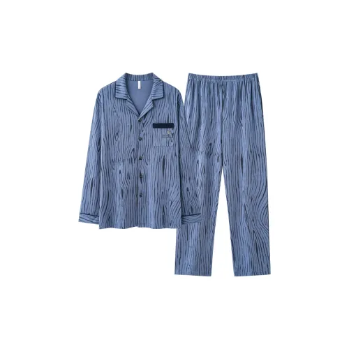 Good Fortune Pajama Set Men's Image Color
