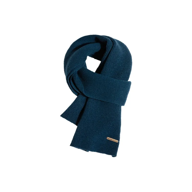 STUFFER Knit Scarves Unisex-19
