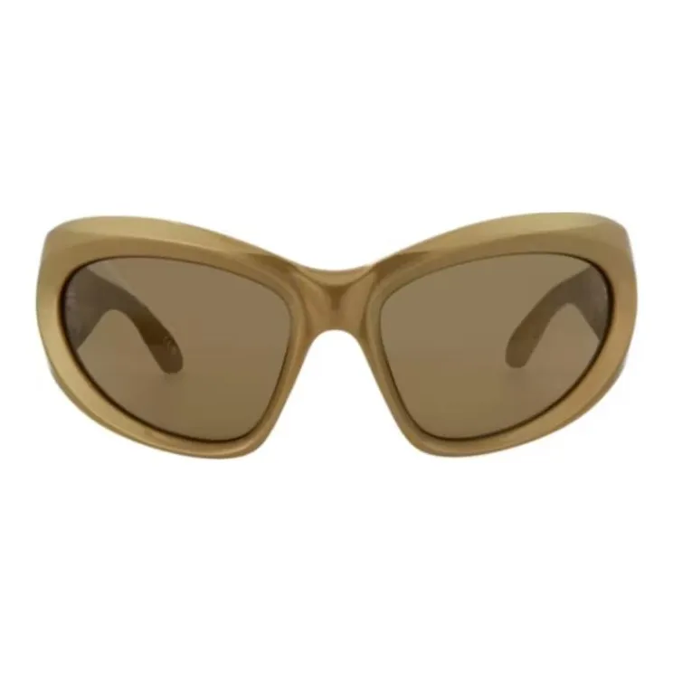 Balenciaga Shield Sunglasses-2