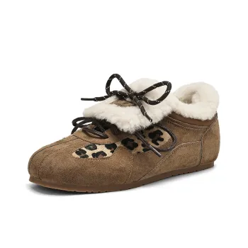 JOSINY Casual Shoes Women's Low Top Yellow Brown/Coffee