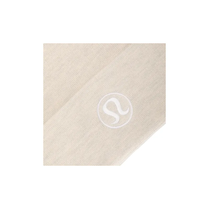 Lululemon Wool Blend Beanies Unisex White-3