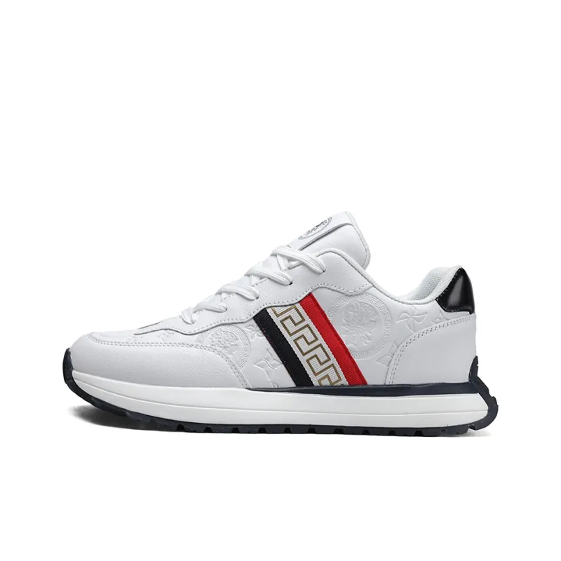 Jerden Smith Slip Resistant Abrasion Resistant Shock Absorbers Low Top Casual Shoes Unisex-5