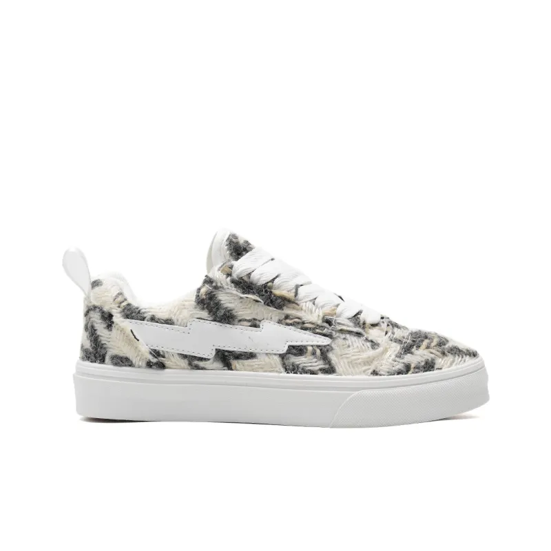 Yalu Wear resistant And Lightweight Low Top Skateboard Shoes Unisex-20