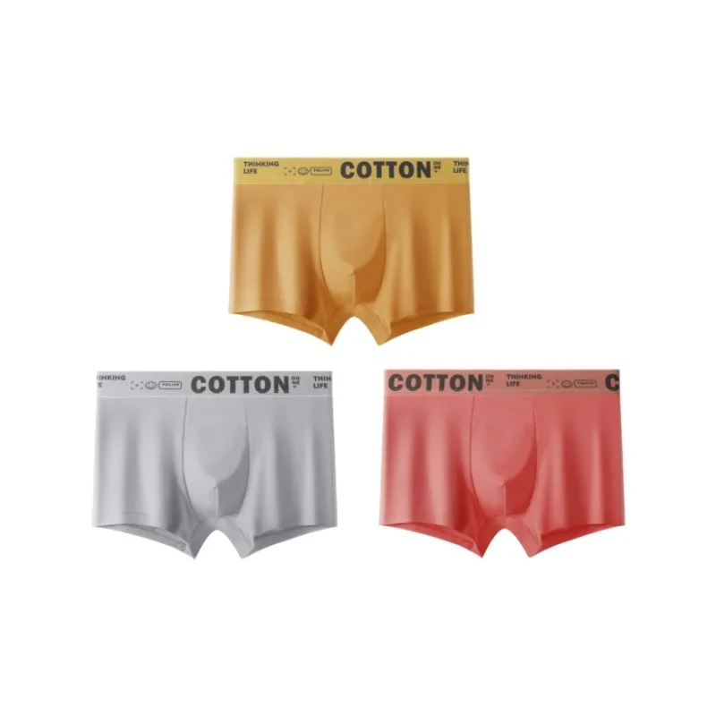 Qiao Ni Tong Underpants Men's 3 Pack-16