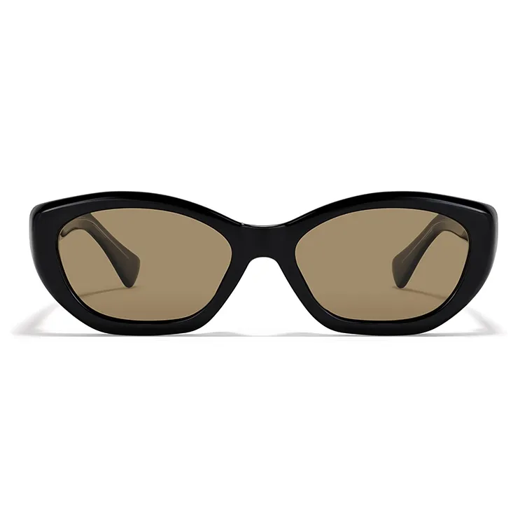 Sagawa TR/Memory Plastic Plate Cat Eye Sunglasses Unisex-3