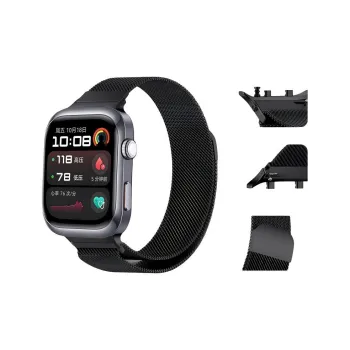 Fly Huawei Compatibility Watch Band Metal