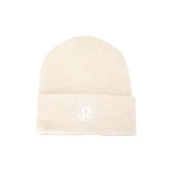 Lululemon Wool Blend Beanies Unisex White