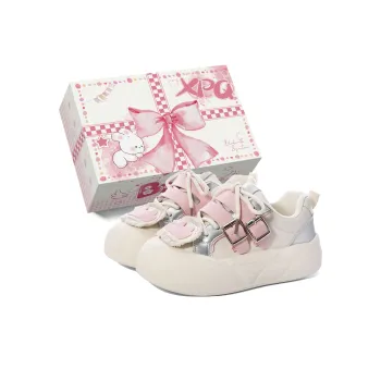 XPQ Coverage Wear Resistance Balance Low Top Skateboard Shoes Women's