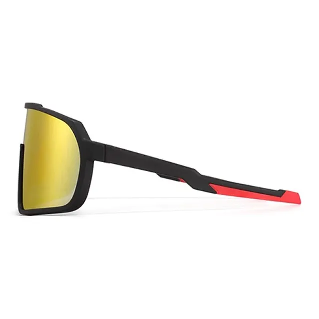 BERTHA TR/Memory Plastic Irregular Shape Sunglasses Unisex-7